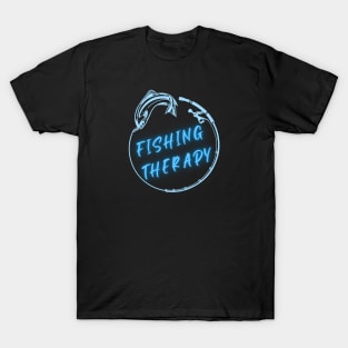 Fishing Therapy T-Shirt